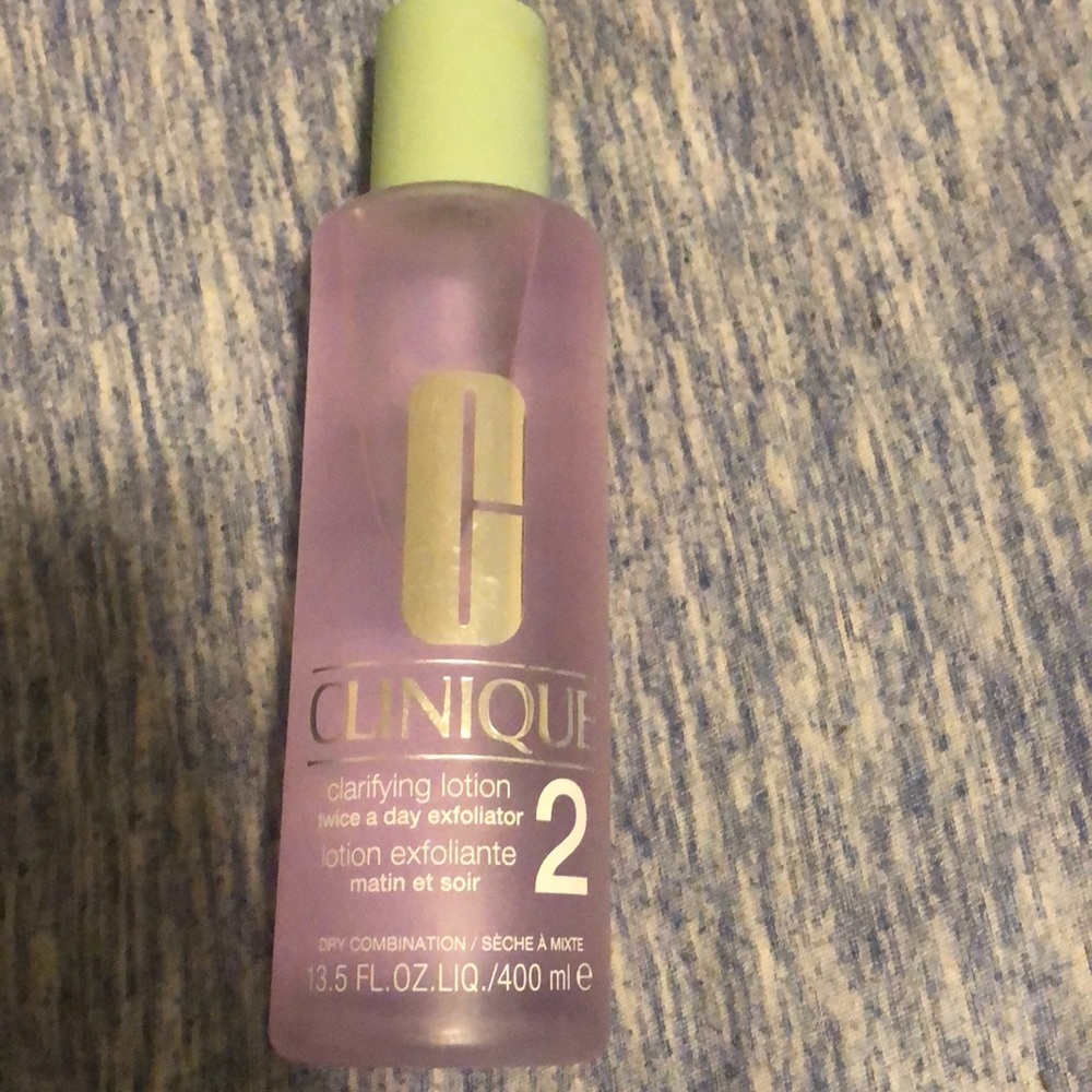 Clinique step 2 clarifying lotion